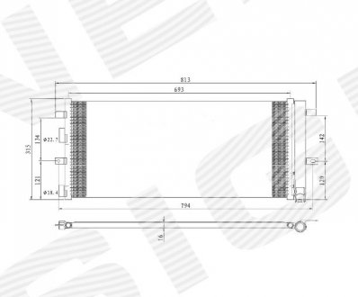 Інтеркулер SIGNEDA RC4211