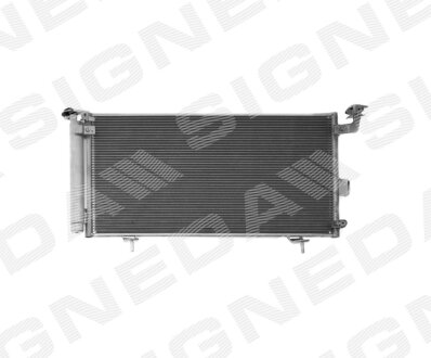 Радіатор кондиціонера SUBARU LEGACY, 10 - 14 SIGNEDA RC3885