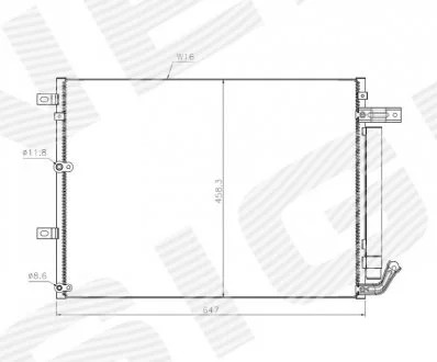 Інтеркулер SIGNEDA RC39024