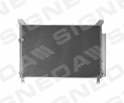 Радіатор кондиціонера LEXUS RX350/450H, 15 - SIGNEDA RCTY39210A