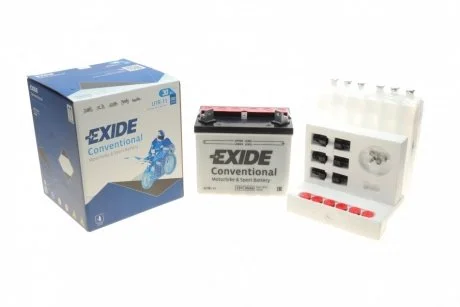 Аккумулятор 30Ah-12v Exide (U1R-11) (196х130х180) R, EN300 EXIDE U1R11
