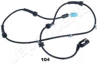 Датчик АБС JAPANPARTS ABS104