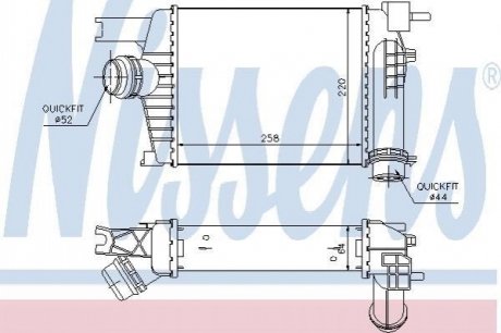 Інтеркулер NISSENS 96479