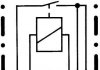 Реле багатофункціональне 12V 40A 5pin HELLA 4RA933791121 (фото 2)