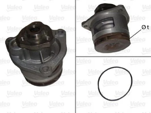 Насос води VALEO 506657 (фото 1)