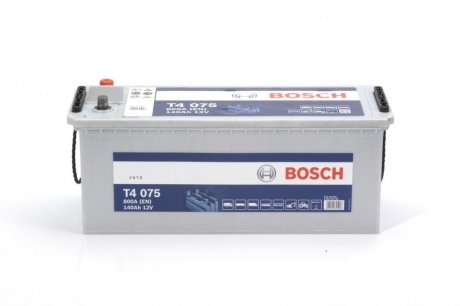 Акумулятор 12В/140Аг/800А/35,76кг BOSCH 0092T40750