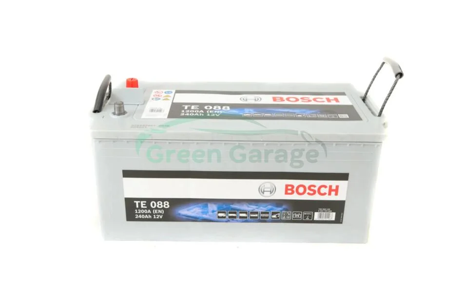 Аккумулятор 240Ah-12v EFB (TE0888) (518x276x242),полярность обратная (3),EN1200 BOSCH 0092TE0888 (фото 1)