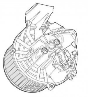 Компресор салону DENSO DEA07003