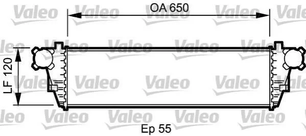 Інтеркулер VALEO 817760 (фото 1)