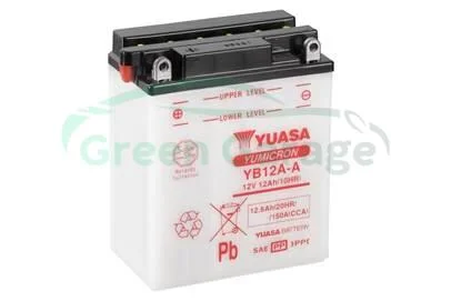 Акумулятор YUASA YB12AA (фото 1)