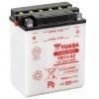 МОТО 12V 14,7Ah YuMicron Battery YB14-A2 (сухозаряжений) YUASA YB14A2