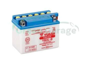 Акумулятор YUASA YB4LB (фото 1)