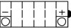 Акумулятор YUASA YB5LB (фото 2)