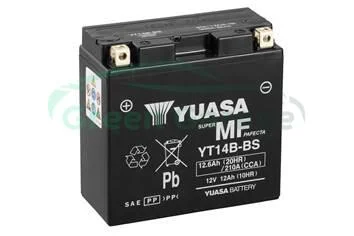 Акумулятор YUASA YT14BBS (фото 1)