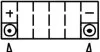 Акумулятор YUASA YT14BBS (фото 2)