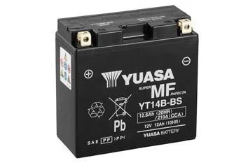 Акумулятор YUASA YT14BBS