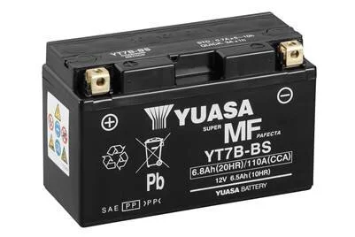 Акумулятор YUASA YT7BBS