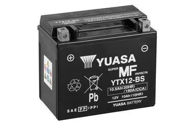 Акумулятор YUASA YTX12BS