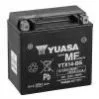 МОТО Yuasa 12V 12,6Ah MF VRLA Battery YTX14-BS(сухозаряжений) YUASA YTX14BS (фото 1)