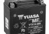 МОТО Yuasa 12V 12,6Ah MF VRLA Battery YTX14-BS(сухозаряжений) YUASA YTX14BS (фото 1)