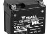 МОТО 12V 4Ah MF VRLA Battery AGM YTX5L-BS(сухозаряжений) YUASA YTX5LBS (фото 1)