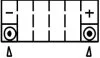 Акумулятор YUASA YTX7LBS (фото 2)