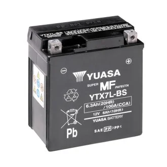 Акумулятор YUASA YTX7LBS