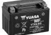 МОТО Yuasa 12V 8Ah MF VRLA Battery YTX9-BS (сухозаряжений) YUASA YTX9BS (фото 1)