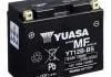 МОТО Yuasa 12V 10,5Ah MF VRLA Battery YT12B-BS(сухозаряжений) YUASA YT12BBS (фото 1)