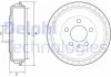 Гальмівний барабан задн SEAT ARONA, IBIZA V SKODA FABIA IV VW POLO VI 1.0-1.6D 01.17- DELPHI BF563 (фото 1)