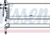 Радіатор охолодження NISSENS 606087 (фото 3)