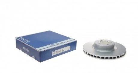 Brake disc MEYLE 53155210011PD