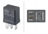 Реле (12V, 35A) MERCEDES A (W168), A (W176), B SPORTS TOURER (W246, W242), C (C204), C (CL203), C (W202), C (W203), C (W204), C T-MODEL (S202), C T-MODEL (S203), C T-MODEL (S204), CLC (CL203) 03.89- HELLA 4RA933766801 (фото 1)