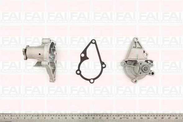 Водяний насос Fischer Automotive One (FA1) WP6268 (фото 1)