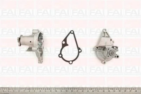 Водяний насос Fischer Automotive One (FA1) WP6268