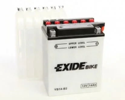 Акумулятор EXIDE YB14B2