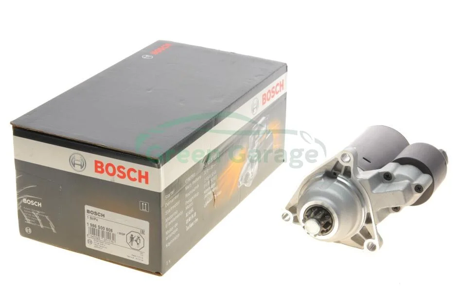 СТАРТЕР VAG (вир-во) BOSCH 1986S00808 (фото 1)