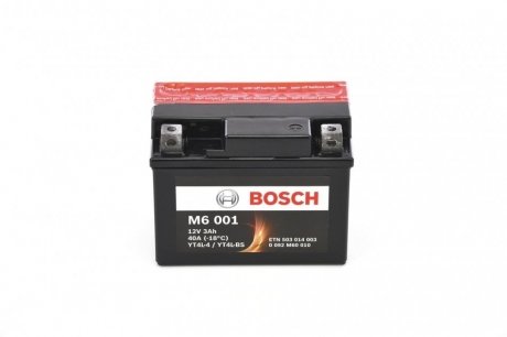 Акумуляторна батарея 3A BOSCH 0092M60010 (фото 1)