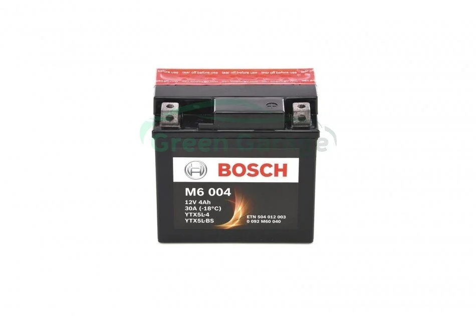 Акумуляторна батарея 4A BOSCH 0092M60040 (фото 1)