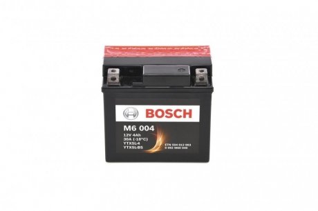 Акумуляторна батарея 4A BOSCH 0092M60040 (фото 1)