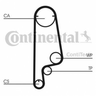 Ремінь ГРМ CONTITECH CT546