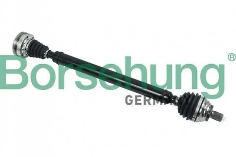 Вал приводу правий (GKN) BORSEHUNG B18324