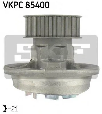 Насос водяний OPEL KADETT >94/ESPERO SKF VKPC85400 (фото 1)