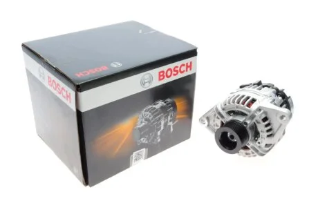Генератор (14В, 110А, (en) new with a deposit) IVECO DAILY III, DAILY IV, DAILY V FIAT DUCATO UAZ PATRIOT 2.3D/3.0D 12.01- BOSCH 1986A00786