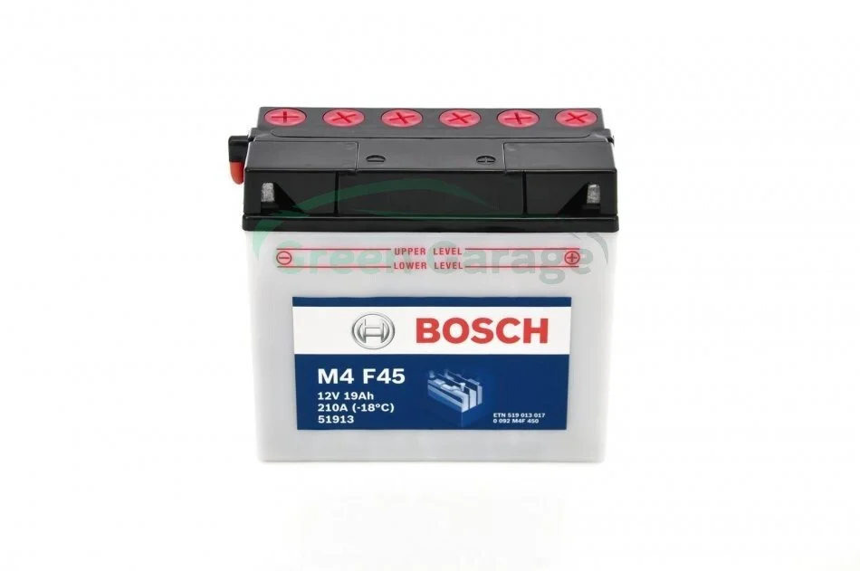 Акумулятор BOSCH 0092M4F450 (фото 1)