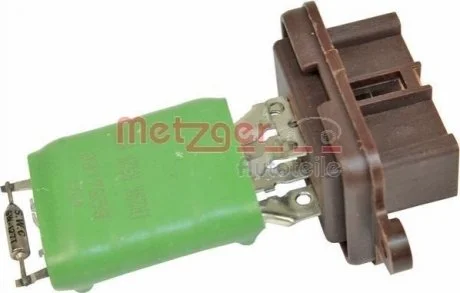 Резистор, компресор салону METZGER 0917259