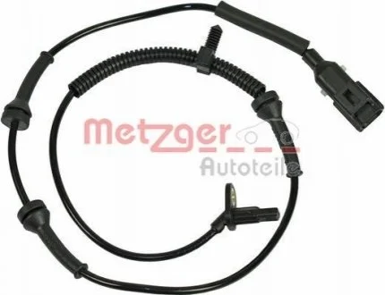 Датчик, кількість обертів колеса METZGER 0900832
