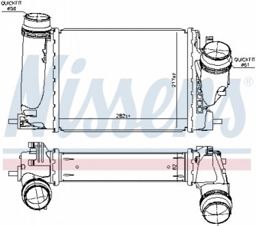 Інтеркулер NISSENS 961121