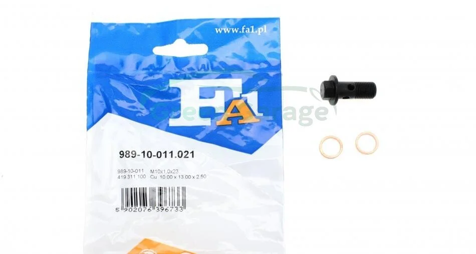 Пустотілий гвинт компресор Fischer Automotive One (FA1) 98910011021 (фото 1)