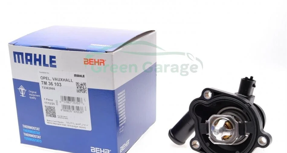 Термостат системи охолодження MAHLE / KNECHT TM36103 (фото 1)